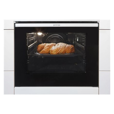 Gorenje | Cooker | GK5C41WH | Hob type Gas | Oven type Electric | White | Width 50 cm | Grilling | Depth 59.4 cm | 70 L - 6